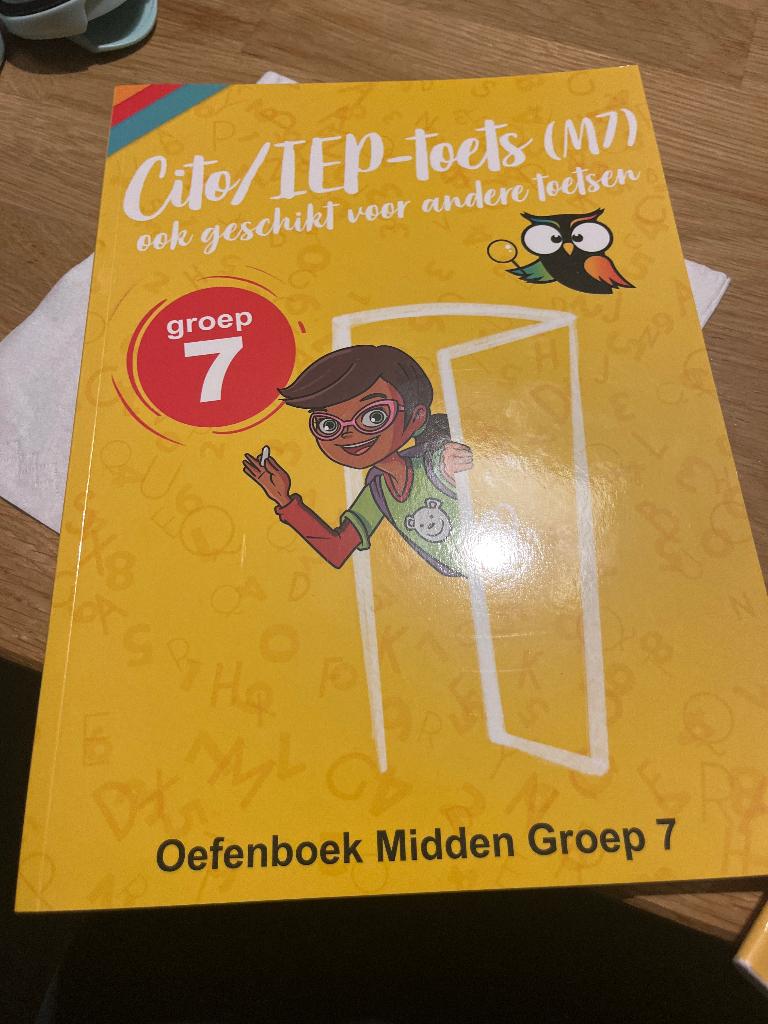 Cito/iep toets midden groep 7, Boeken, Ophalen of Verzenden, Alpha, Nieuw, Niet van toepassing