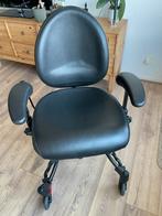 Vela Tango 200 Trippelstoel, Gebruikt, Zwart, Ophalen of Verzenden, Bureaustoel
