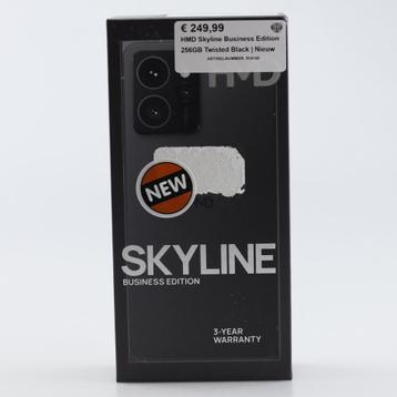 HMD Skyline Business Edition 256GB Twisted Black | Nieuw beschikbaar voor biedingen