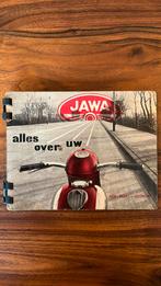 Jawa 125 - 350cc instructieboekje, Motoren, Overige merken