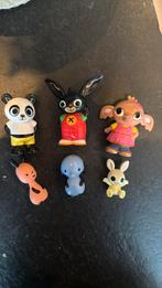 Bing figuren 6 stuks, Ophalen of Verzenden, Gebruikt