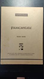 K Bons: Paascantate, Muziek en Instrumenten, Bladmuziek, Orgel, Gebruikt, Ophalen of Verzenden
