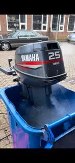 Yamaha 25PK autolube  & 6PK - 2 takt, Watersport en Boten, Buiten- en Binnenboordmotoren, Ophalen, 10 tot 30 pk, Gebruikt, Buitenboordmotor