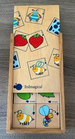 ItsImagical memory spel van hout, Kinderen en Baby's, Speelgoed | Houten speelgoed, Ophalen of Verzenden, Zo goed als nieuw, Overige typen