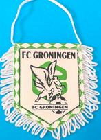 FC Groningen 1990s prachtig vintage vaantje voetbal, Vaantje of Sjaal, Ophalen of Verzenden, Zo goed als nieuw, Buitenlandse clubs
