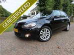Volkswagen Golf 1.4 TSI Highline Automaat/DSG Leer Sportstoe, Auto's, Euro 5, Gebruikt, Zwart, 4 cilinders