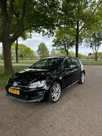 Volkswagen Golf 1.4 TSI 140PK DSG 2013 Zwart, PANO, ACC, Euro 5, 4 cilinders, Leder en Stof, Zwart
