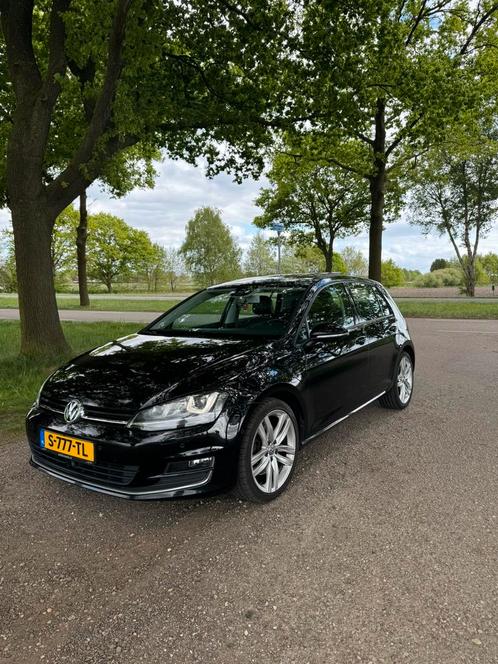 Volkswagen Golf 1.4 TSI 140PK DSG 2013 Zwart, PANO, ACC, Auto's, Volkswagen, Particulier, Golf, ABS, Achteruitrijcamera, Adaptive Cruise Control