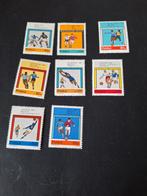 Polen: mi. 1665/72. W.K. voetbal 1966 in Engeland., Ophalen of Verzenden, Polen, Postfris