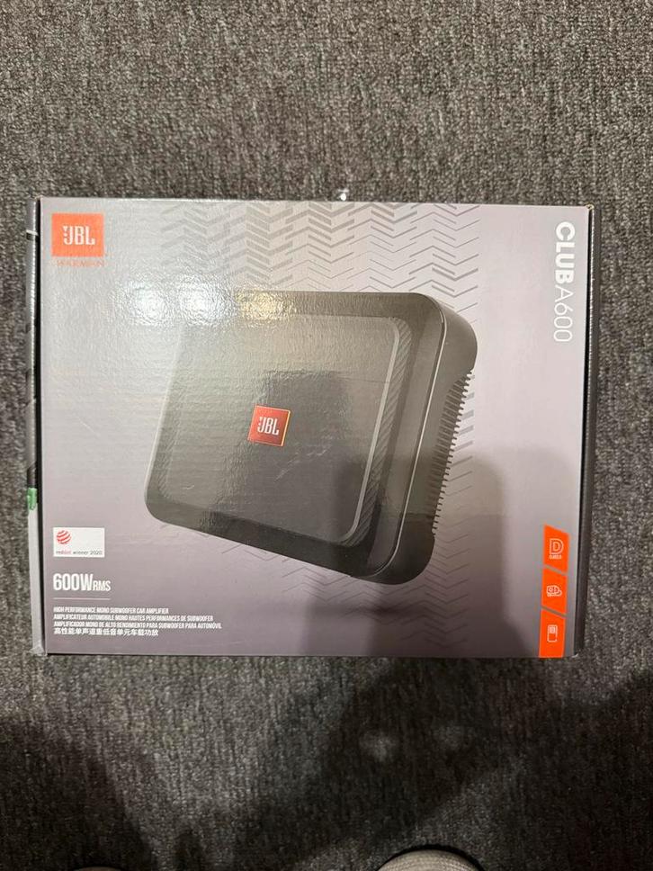 JBL Autoversterker - Krachtige Audio Upgrade!, Auto diversen, Autospeakers, Gebruikt, Ophalen