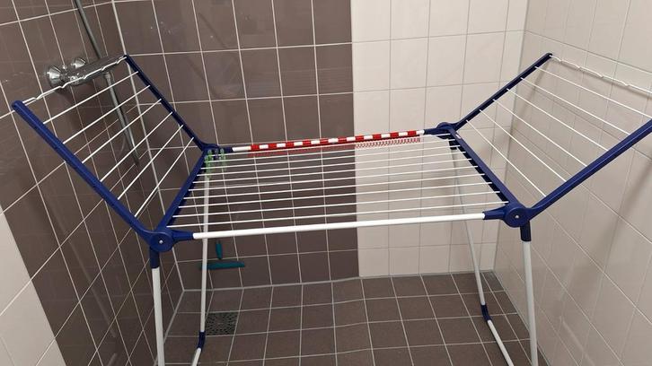 Leifheit Pegasus droogrek - praktisch en ruimtebesparend, Tuin en Terras, Droogmolens en Wasrekken, Nieuw, Wasrek, Ophalen