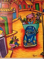 CUBAANSE NACHTEN., Antiek en Kunst, Kunst | Litho's en Zeefdrukken, Ophalen of Verzenden