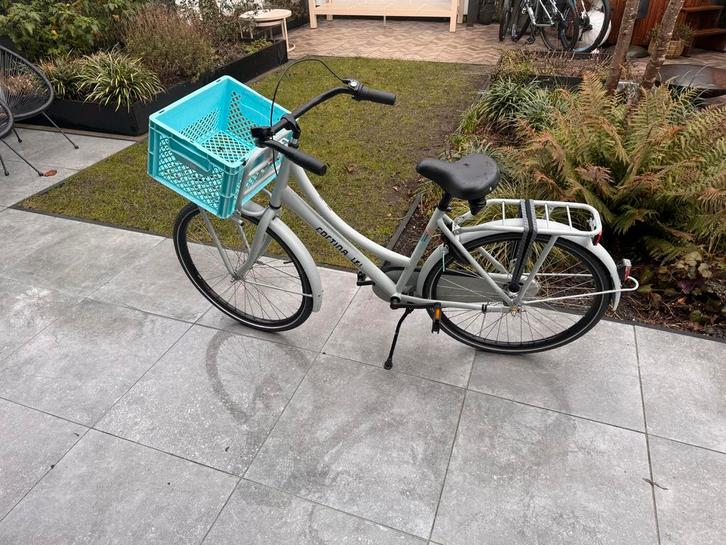 Cortina U4, Fietsen en Brommers, Fietsen | Dames | Damesfietsen, Gebruikt, Versnellingen, 50 tot 53 cm, Ophalen
