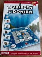 Het kan vriezen, het kan dooien - Bordspel, Hobby en Vrije tijd, Gezelschapsspellen | Bordspellen, Drie of vier spelers, Ophalen of Verzenden