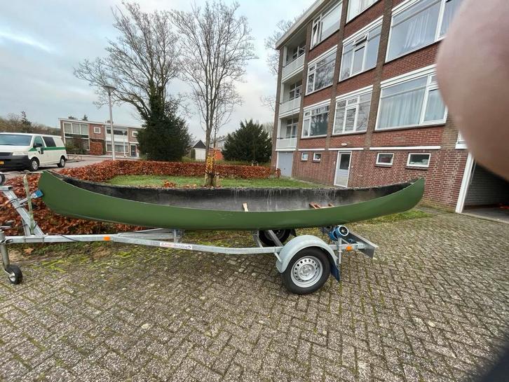 Opknapper, Watersport en Boten, Kano's, Zo goed als nieuw, Canadese kano of Open kano, Ophalen