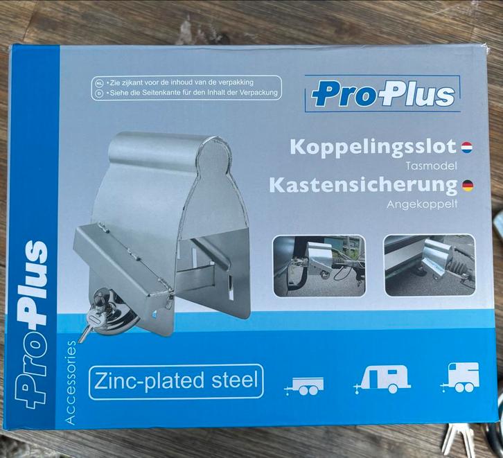 Disselslot voor vouwwagen of aanhanger, Caravans en Kamperen, Caravan accessoires, Zo goed als nieuw, Ophalen of Verzenden