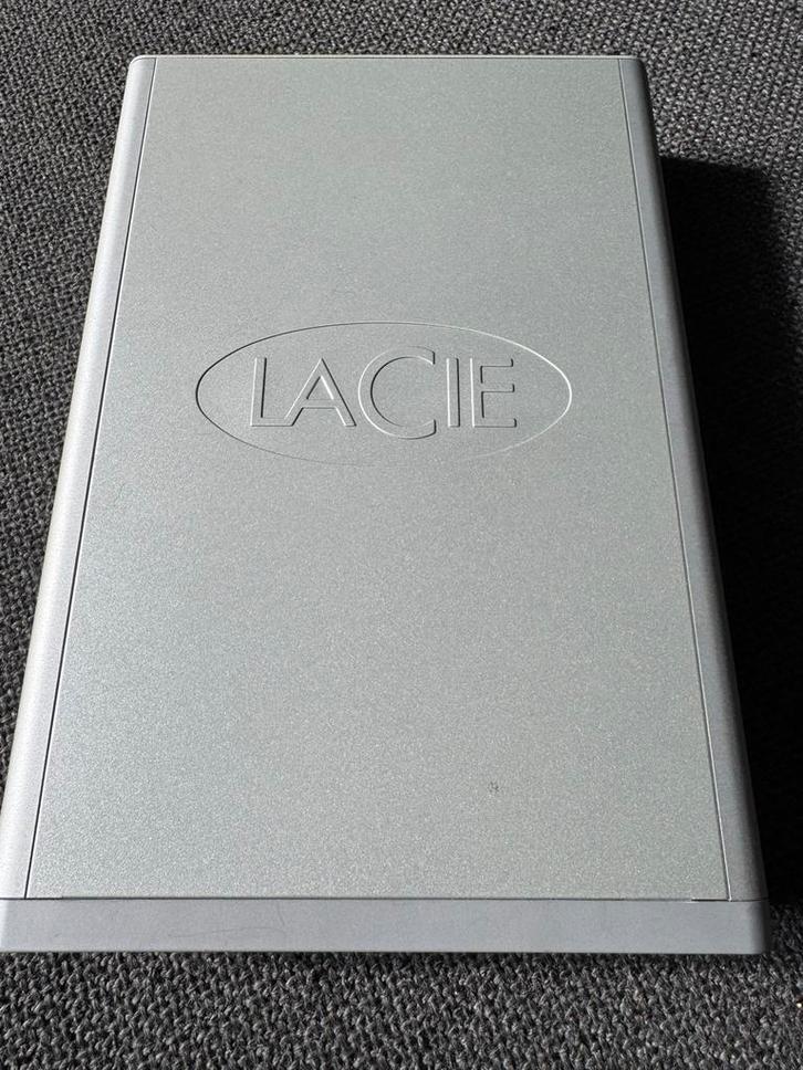 LaCie D2 525 FW Externe Harde Schijf, Computers en Software, Harde schijven, Gebruikt, Desktop, Extern, HDD, Firewire, Verzenden