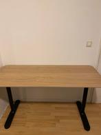 IKEA Bekant bureau 140x60 hoogte verstbaar, Ophalen of Verzenden, In hoogte verstelbaar, Zo goed als nieuw, Bureau
