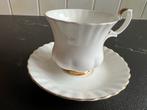 Royal Albert Val D'or Kop en Schotel, Huis en Inrichting, Keuken | Servies, Ophalen of Verzenden, Zo goed als nieuw, Overige stijlen