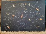 Te koop Canvas led Astronauten/heelal, Huis en Inrichting, Woonaccessoires | Schilderijen, Tekeningen en Foto's, Ophalen, Zo goed als nieuw