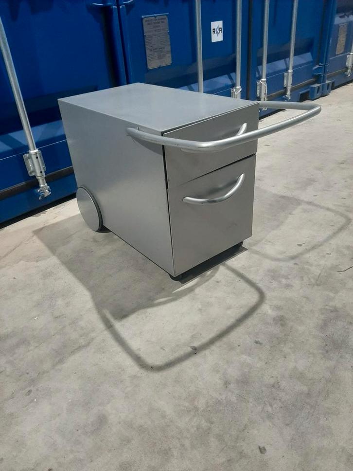 Mobiele Ladekast/Hangmappenkast - Uniek Design!, Huis en Inrichting, Kasten | Ladekasten, Gebruikt, Minder dan 100 cm, Minder dan 50 cm