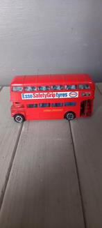 Dinky Toys Esso safety grip tyres Routemaster bus model 289, Hobby en Vrije tijd, Modelauto's | 1:43, Dinky Toys, Gebruikt, Ophalen of Verzenden