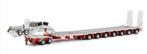 DRAKE WSI BOWERS 2X8 DOLLY + 7X8 STEERABLE LOW LOADER