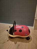 Wheelybug Lieveheersbeestje loopwagen, Ophalen, Zo goed als nieuw, Loopvoertuig