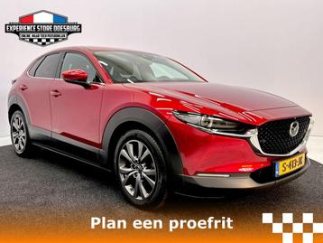 Mazda CX-30 2.0 e-SkyActiv-X M Hybrid AWD Luxury Soul Red. P beschikbaar voor biedingen