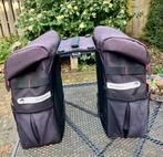 New Looxs Dubbele Fietstas MIK Adapterplaat, Ophalen of Verzenden, Gebruikt