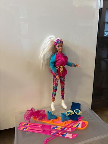 Vintage wintersport Barbie beschikbaar voor biedingen