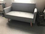 HOME24 Sofa Bank Daru II 2 zits lichtgrijs chair stoel, Ophalen, Hout, Tweepersoons, 75 tot 100 cm