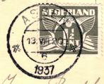 976006	Assen	Jeugdherberg	Maria-Camp	1937	Gelopen met postze, Verzamelen, Ansichtkaarten | Nederland, Gelopen, Ophalen of Verzenden