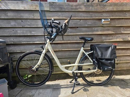 Stella Fiore Comfort FDST 3V Elektrische moederfiets – €800, Fietsen en Brommers, Elektrische fietsen, Gebruikt, Overige merken