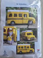 De schoolbus pakketje Seizoenstafel, Hobby en Vrije tijd, Ophalen of Verzenden, Nieuw, Figuurtje(s), Wolvilt