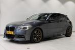 BMW 1-Serie 3.0 M135i High Executive RWD 5DR 2013, Auto's, BMW, Achterwielaandrijving, 74 €/maand, Zwart, 320 pk