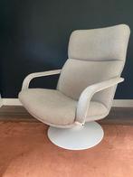 Artifort Fauteuil tulpvoet, Huis en Inrichting, Gebruikt, 75 tot 100 cm, Stof, Ophalen