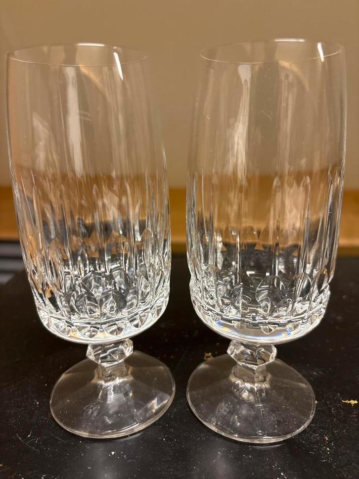 Kristallen Glazen Set, Antiek en Kunst, Antiek | Glas en Kristal, Ophalen