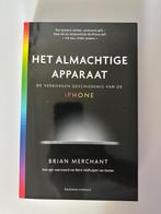 Het almachtige apparaat - De geschiedenis van de iPhone, Ophalen of Verzenden, Zo goed als nieuw