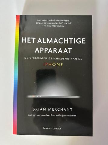 Het almachtige apparaat - De geschiedenis van de iPhone beschikbaar voor biedingen