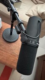 Shure SM7B mic microfoon studio, Muziek en Instrumenten, Microfoons, Ophalen, Zo goed als nieuw, Studiomicrofoon
