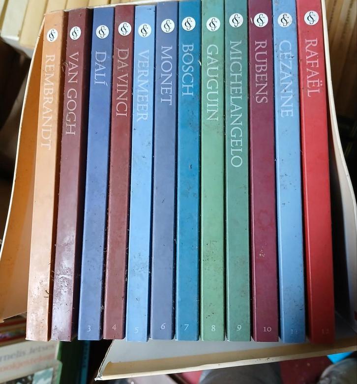 De Grootste Meesters - Complete Collectie, Boeken, Kunst en Cultuur | Fotografie en Design, Zo goed als nieuw, Overige onderwerpen