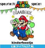 Super Mario kinderfeestje draaiboek speurtocht en spellen, Ophalen, Zo goed als nieuw
