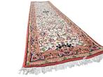 Prachtige handgeknoopte perzische loper 80 x 300 cm, Gebruikt, 200 cm of meer, Ophalen of Verzenden, 200 cm of meer