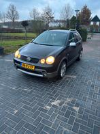 Volkswagen Polo 1.4 FUN 55KW 2004 Zwart, Auto's, Volkswagen, Voorwielaandrijving, 15 km/l, 74 pk, 4 cilinders