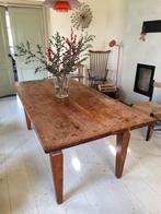 Prachtige 19e eeuwse antieke boerentafel, Huis en Inrichting, Tafels | Eettafels, Ophalen, Zo goed als nieuw, Rechthoekig, 200 cm of meer