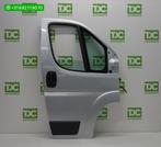 Fiat Ducato ('06-'19) Voorportier rechts zilvergrijs, Rechts, Gebruikt, Fiat, Deur
