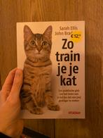 Boek Zo train je je kat door John Bradshaw en Sarah Ellis, Boeken, Zo goed als nieuw, Katten, John Bradshaw; Sarah Ellis, Ophalen