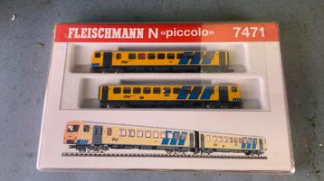 Fleischmann 7471 spoor N DH2 Wadloper nieuw in doos. beschikbaar voor biedingen
