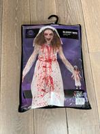 Halloween bloody wife maat 122/128 ( 7-9 jaar ), Verzenden, Zo goed als nieuw, Halloween, Kleding